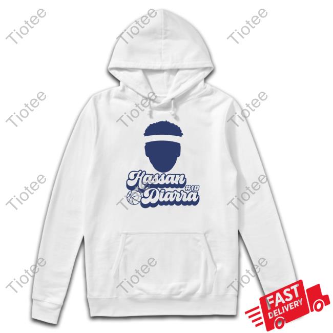 Hassan Diarra Silhouette Hoodie