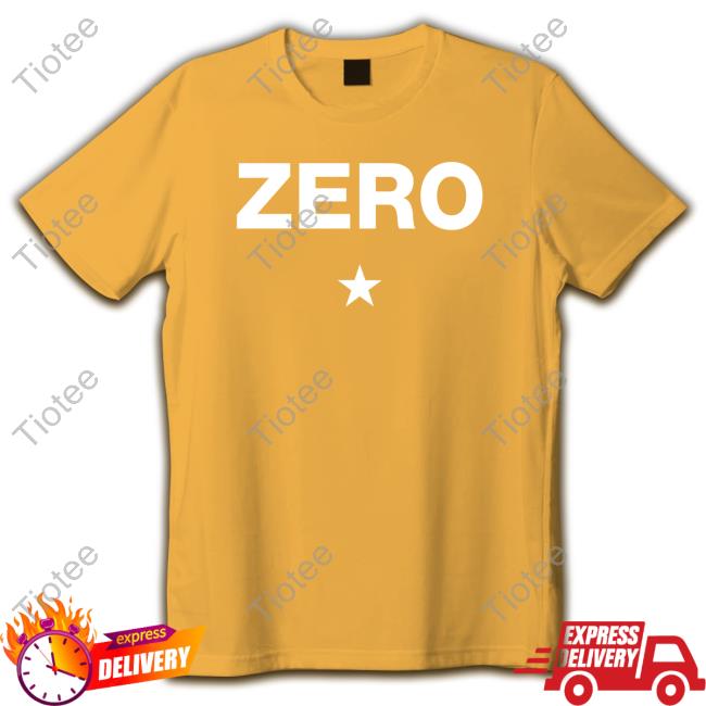 Official Zero Tee Shirt