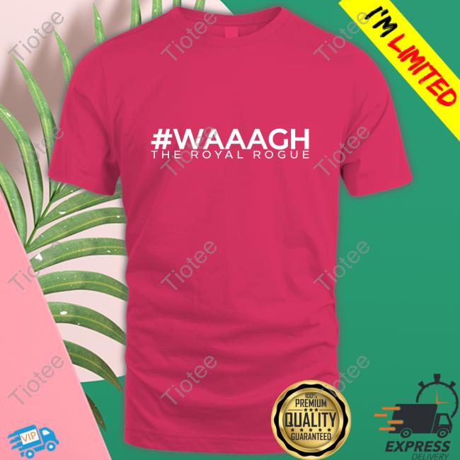 Waaagh The Royal Rogue Hoodies