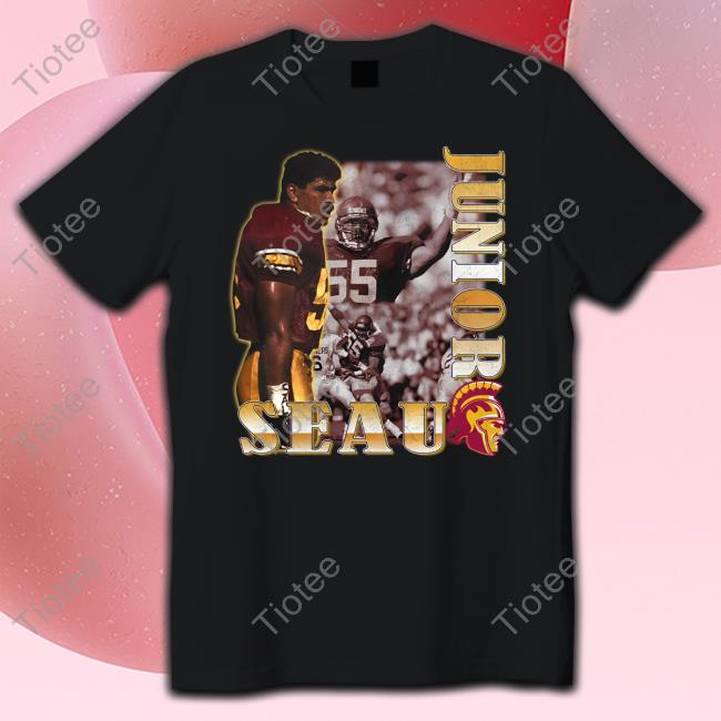 Junior Seau Long Sleeve Tee