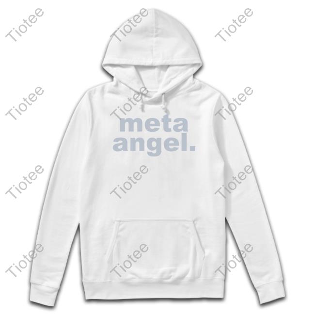 Elle Wearing Meta Angel T-Shirt 14Strk