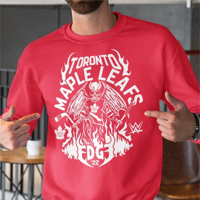 Adam Edge Copeland Toronto Maple Leafs And Edge Shirt Wwe