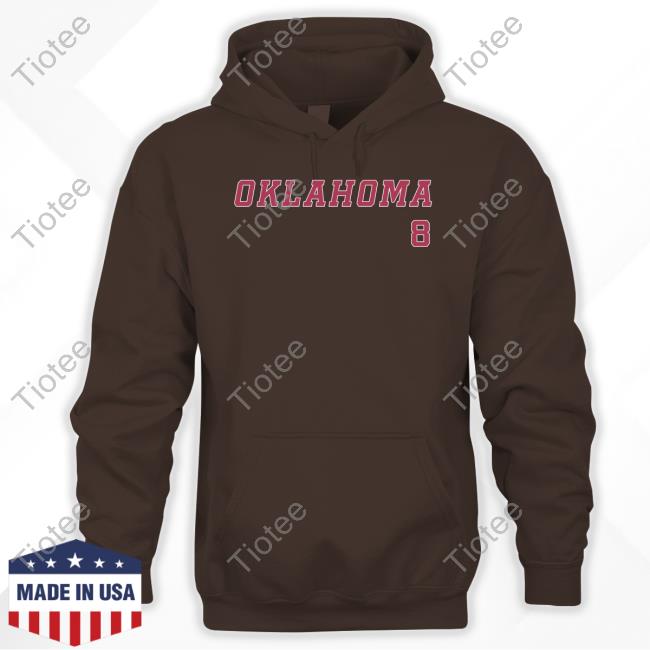 Official Alex Storako Oklahoma 8 Hoodie