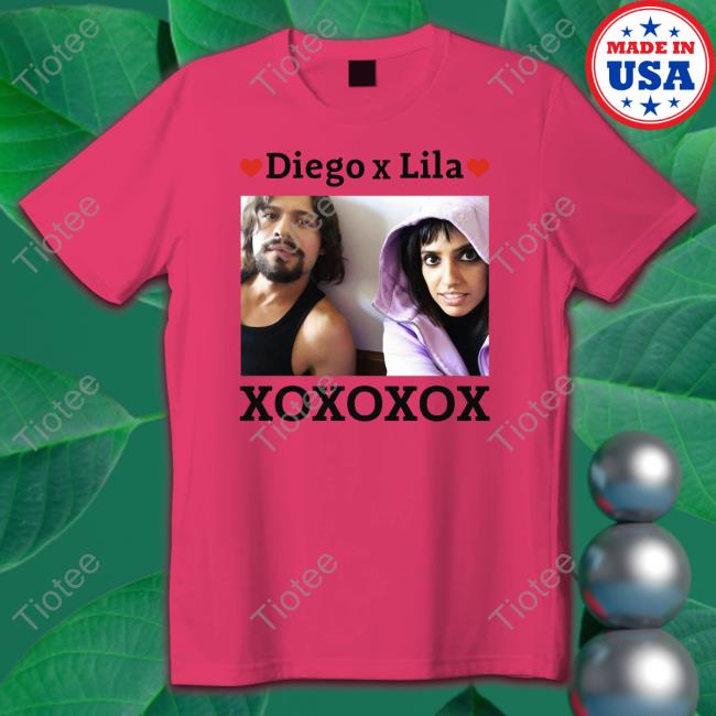 Diego X Lila Xoxoxox White T Shirts