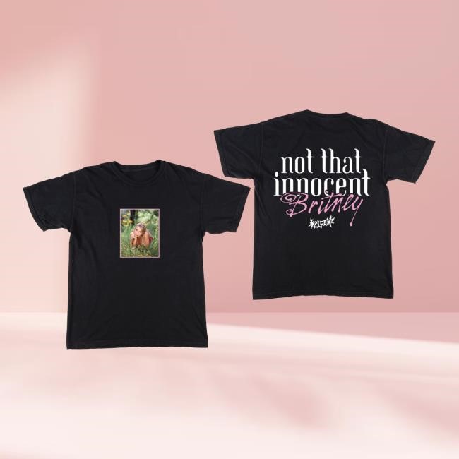 Welcome X Britney Spears Daisies New T-Shirt