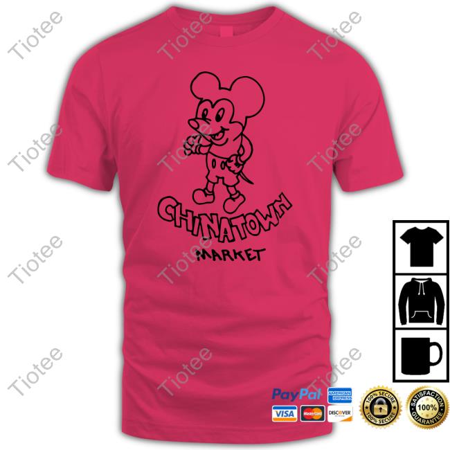 Mickey Mouse Chinatown Market Tee