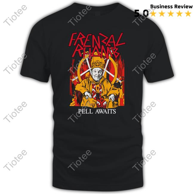 Frenzal Rhomb Pell Awaits Hoodie