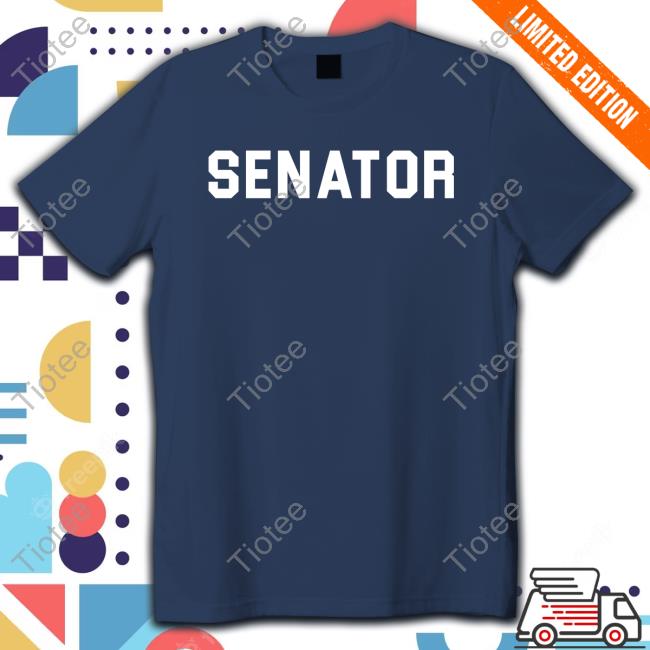 Ruthlesspodcast Merch Senator U.S. Senate Uniform T Shirt