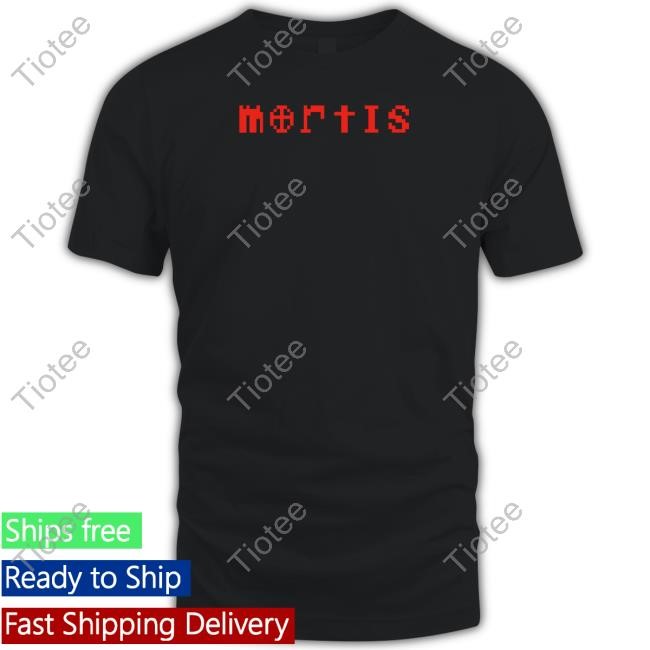 Official New Blood Games Mortis Shirts
