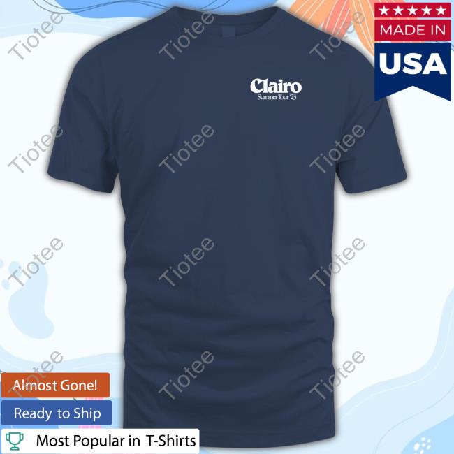 Official Clairo Summer Tour '23 Tee