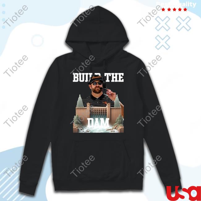 Coach Kyle Devan Build The Dam T Shirt