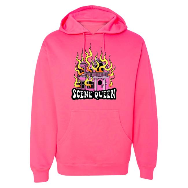 Official Scene Queen Merch House Hoodies