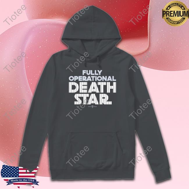RotoWear Fully Operational Death Star Shirt