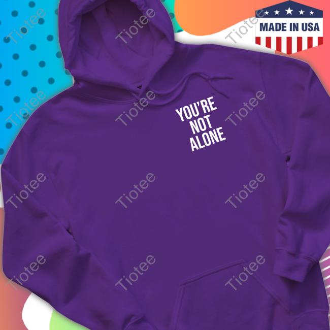 You're Not Alone Kairon X Afsp Awakening Shirt