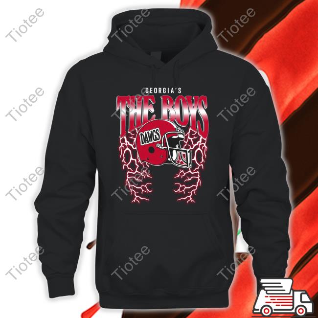 Barstoolsports Store Georgia's The Boys Dawgs Official Shirt