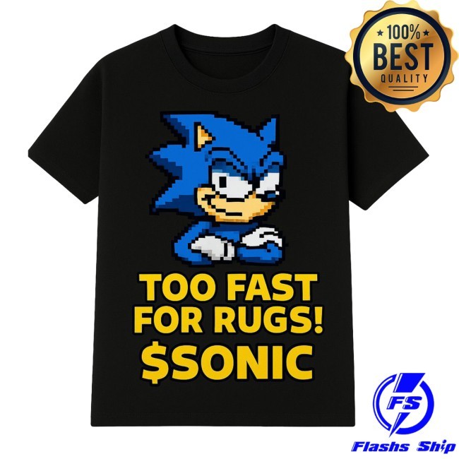Too Fast For Rugs! New Tee By The Josh Man