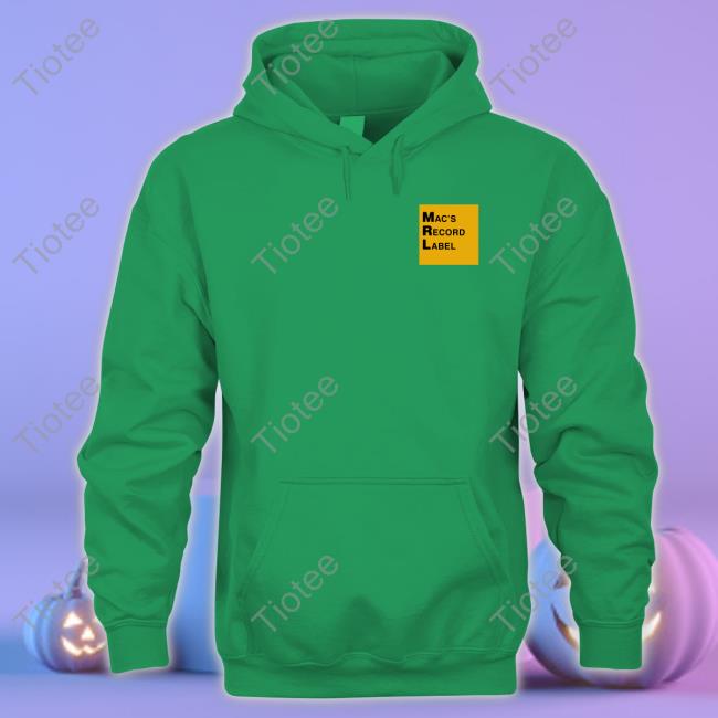 Official Mac Demarco Merch Mac's Record Label Logo T Shirt