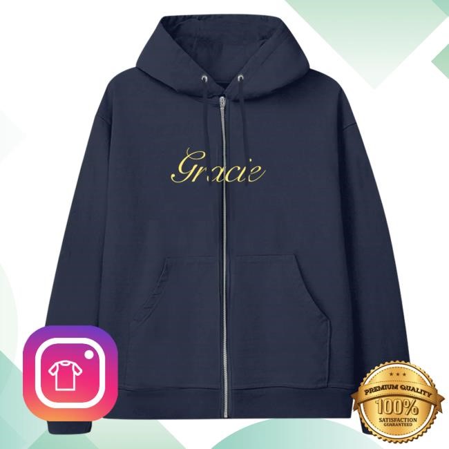 Official Gracie Abrams Merch Store Gracie Abrams I Love You I’M Sorry Zip Hoodie GracieAbrams