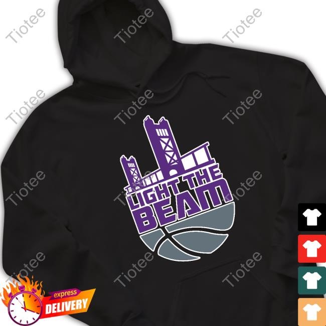 Official Noel Haris Sacramento Light The Beam Tees