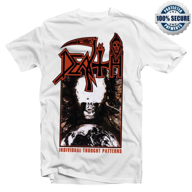 Official Indie Merch Store Shop Death "Individual Thought Patterns" New Shirt IndieMerchStore