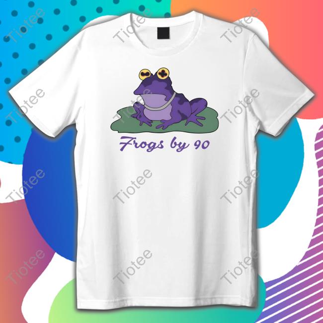 Tcufootball Max Duggan Wearing Frogs By 90 Tee Shirt