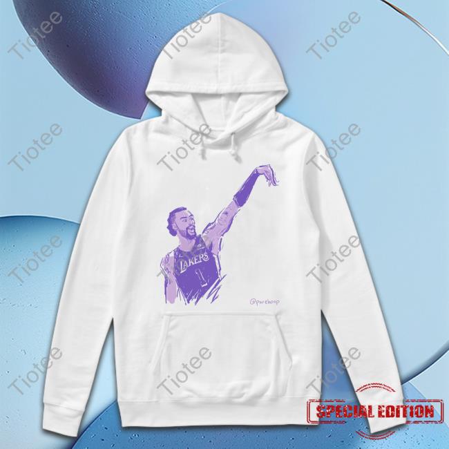 Welcome Back Old Friend D'Angelo Russell Official Shirt