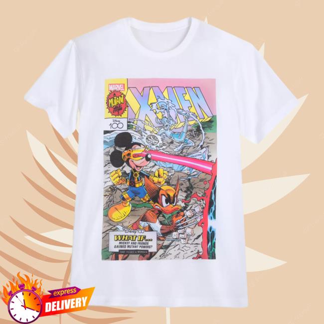 Disney Mickey Mouse and Friends – X-Men New Shirt – Disney 100