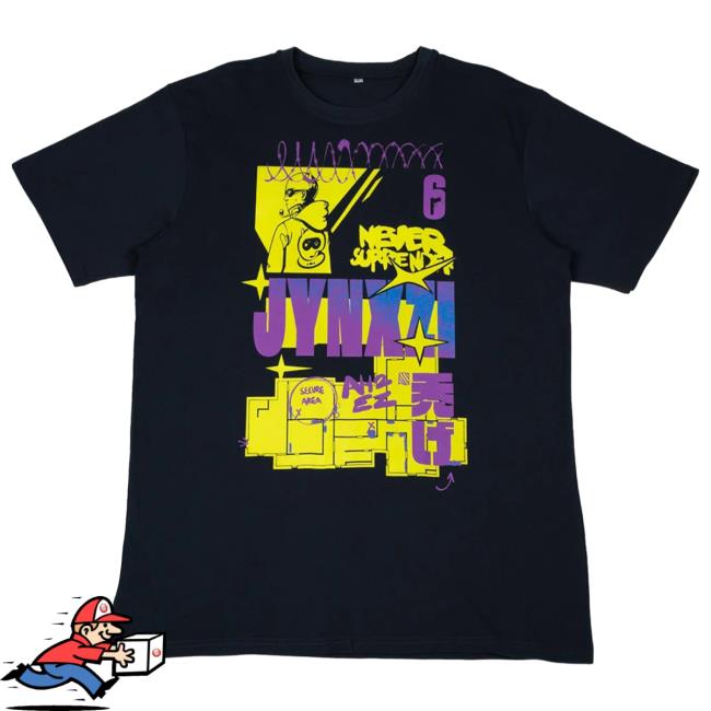 Jynxzi X SSG X Rainbow6 Jynxzixssgxr6 Ah 2 Ez Shirt New Navy