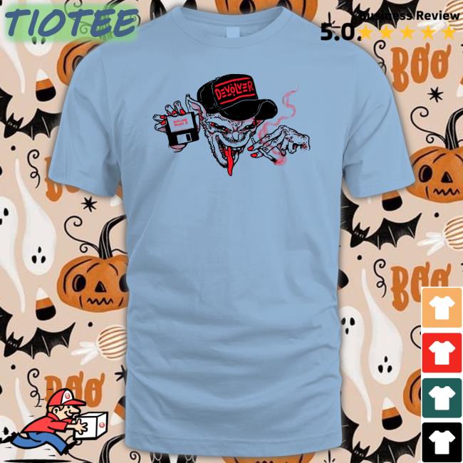 Devolverdigital Devolver Goblin T Shirt