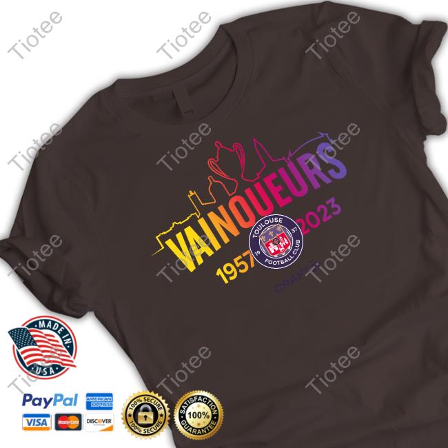 Coupe De France Vainqueurs Craft Tee Shirt
