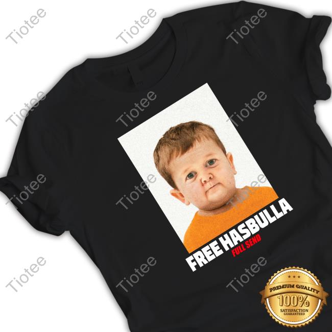 Dana White Free Hasbulla Full Send T Shirt