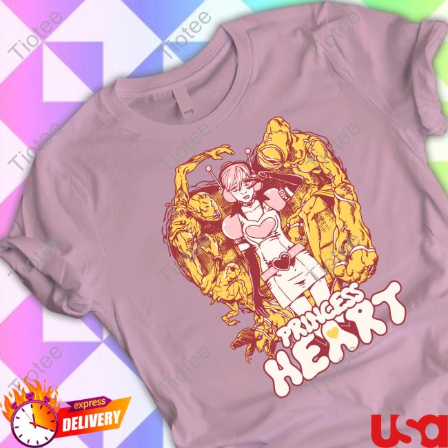 Fangamer Shop Silent Hill Princess Heart If Looks Could Kill T-Shirt