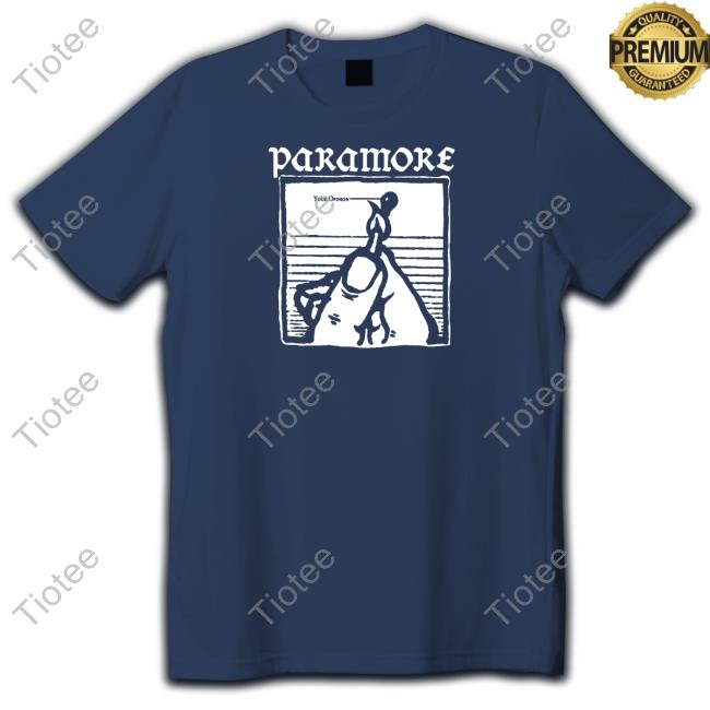 Paramore Your Opinion Burn Long Sleeve T Shirt