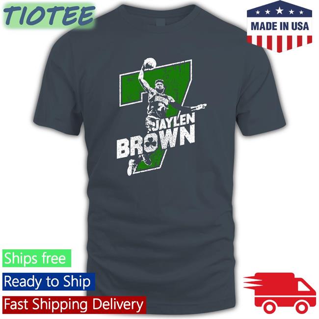 Jaylen Brown 7 Edition Limited TShirts Calling Our Shot