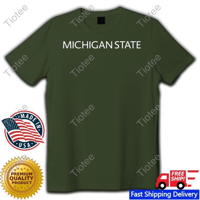 Michigan State Long Sleeve Shirt