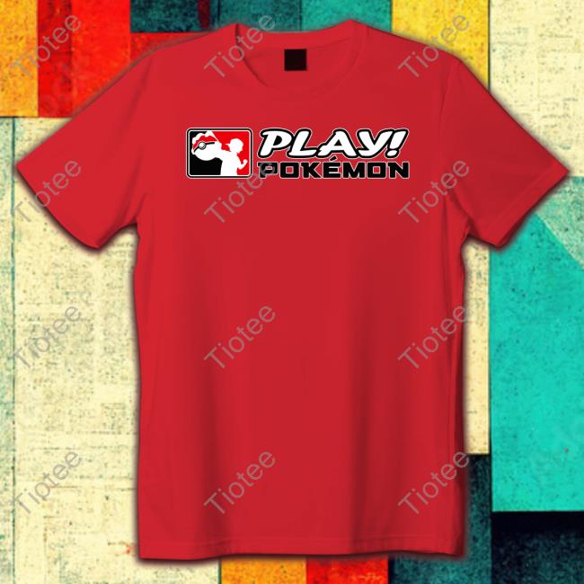 Play Pokemon Logo New Shirt