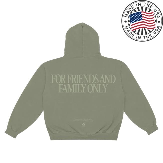 Official Shawn Mendes Merch Store Shop Shawn Mendes Friends & Family Popover Hoodie: Los Angeles ShawnMendes
