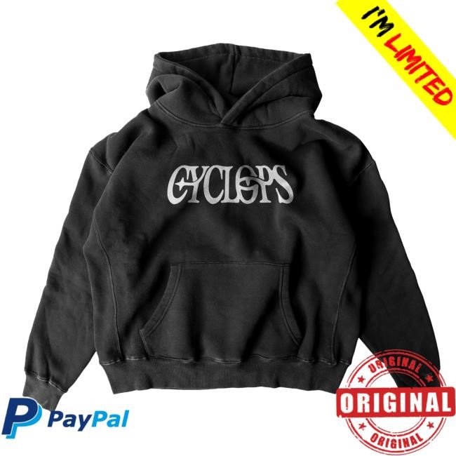 Official Cyclops Store Cyclops Crybaby Hoodie Sweatshirt