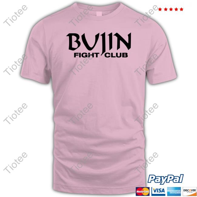 Official Bujin Fight Club Tee