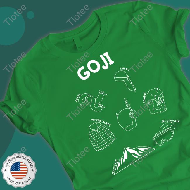 Gojibears Shop Goj Customizable Heavyweight T Shirt
