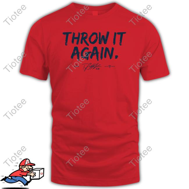 Official Rotowear Tyler Matzek Throw It Again Shirts