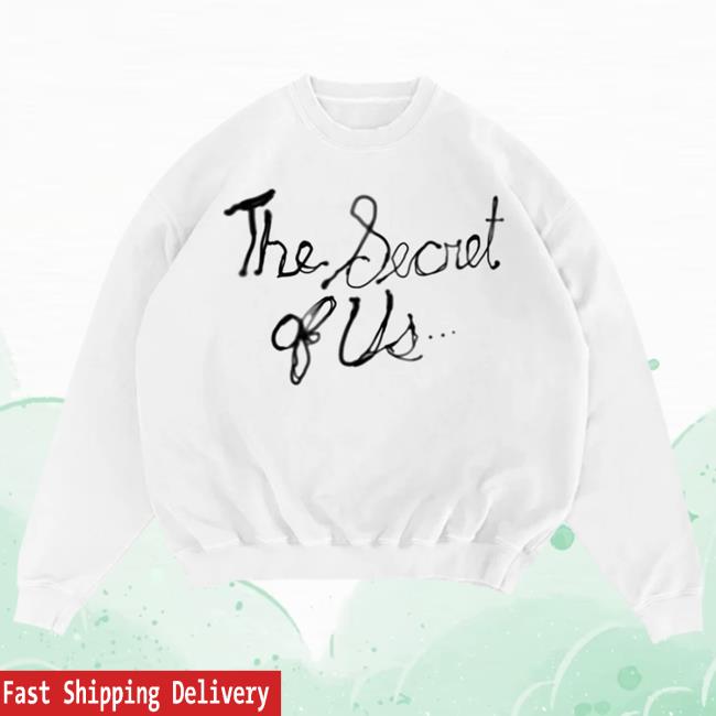 Gracie Abrams Shop Merch The Secret Of Us Tracklist Sweatshirt