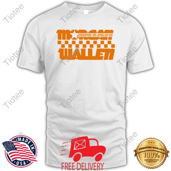 Morgan Wallen Shop Morgan Wallen Checker Board T-Shiirt