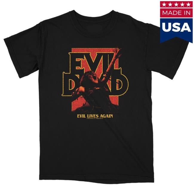 Official Studiohouse Designs Evil Dead (2013) Poster Tshirt