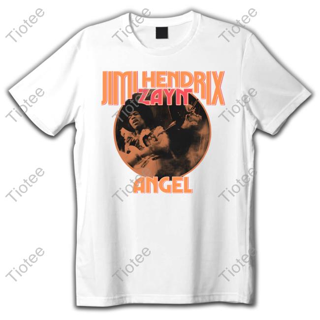Zaynmalikstore Jimi Hendrix X Zayn Angel Shirt Hlnlz Updates