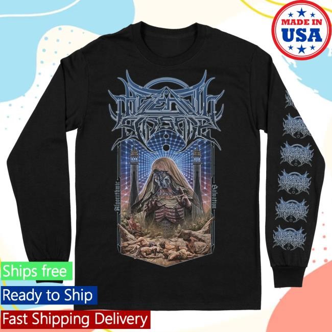 Official IndieMerchStore The Zenith Passage Algorithmic Salvation LongSleeve Indie Merch Store