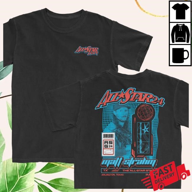 Official Jomboy Media Shop Merch Matt Strahm | All-Star Game | Comfort Colors® Vintage Popover Shirt