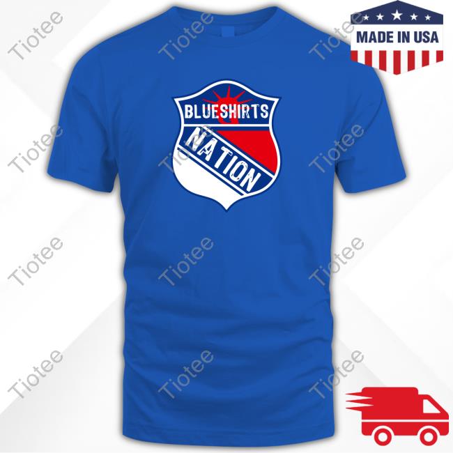 Official BlueShirtsNation Bsn Logo Shirts Nyrangerfanclub