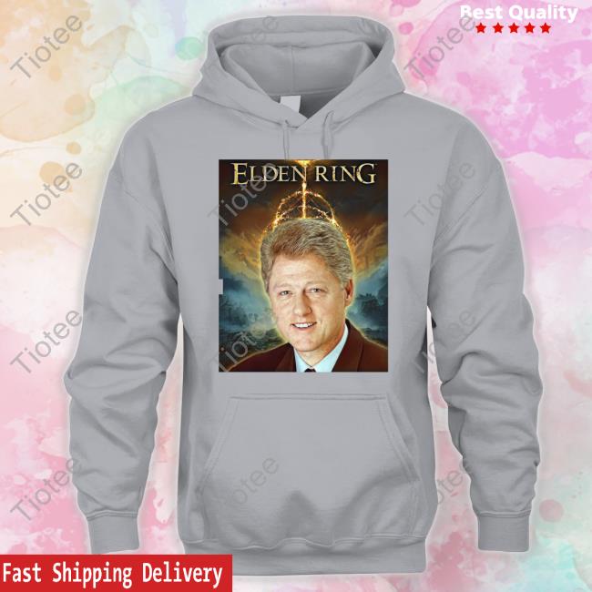 Elden Ring T Shirt Bill Clinton Nightshader Elden Ring Long Sleeve T Shirt Bill Clinton