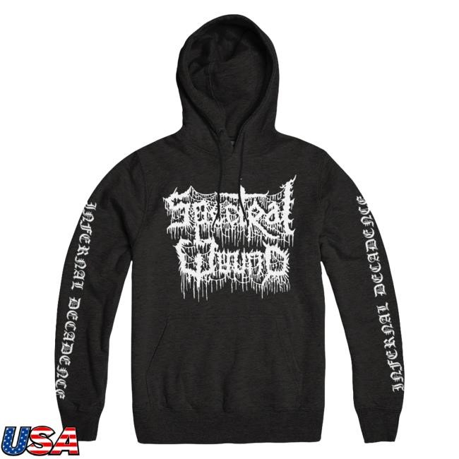Official Evil Greed Shop Spectral Wound Infernal Decadence Pullover Hoodie EvilGreed